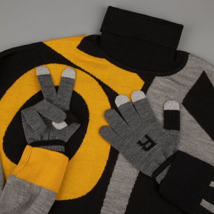 Сенсорные перчатки на заказ Guanti Tok, акрил Сенсорные перчатки на заказ Guanti Tok, акрил