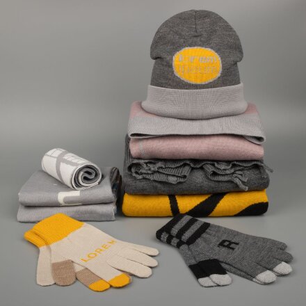 Сенсорные перчатки на заказ Guanti Tok, акрил Сенсорные перчатки на заказ Guanti Tok, акрил