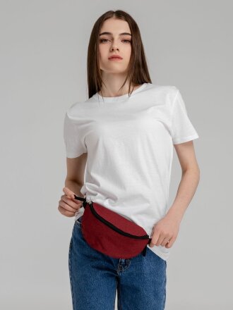 Поясная сумка Handy Dandy, бордовая Поясная сумка Handy Dandy, бордовая