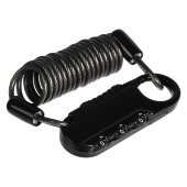 Кодовый замок для велосипеда Velock, черный Кодовый замок для велосипеда Velock, черный