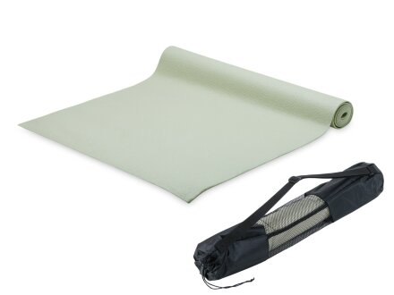 ПВХ Коврик для йоги Asana, olive ПВХ Коврик для йоги Asana, olive