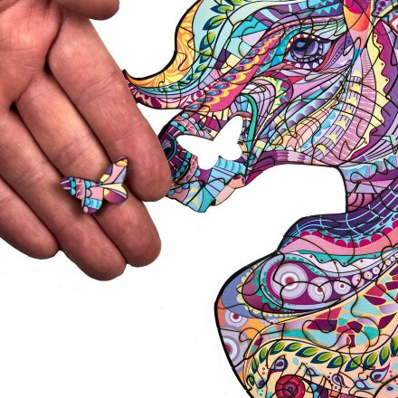 Пазлы деревянные Prezent Premium на заказ, S Пазлы деревянные Prezent Premium на заказ, S