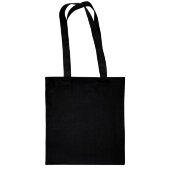 Сумка для покупок Nero, черная Сумка для покупок Nero, черная