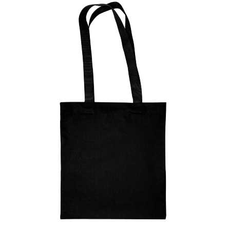 Сумка для покупок Nero, черная Сумка для покупок Nero, черная