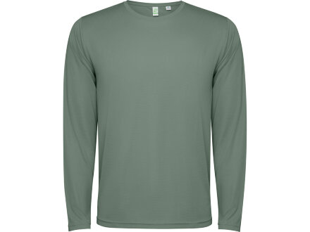 Лонгслив Estoril детский, лаврово-зеленый
