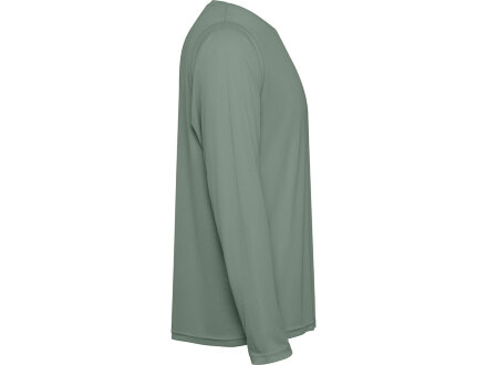 Лонгслив Estoril детский, лаврово-зеленый