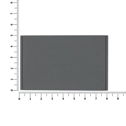 Лейбл из ПВХ Dzeta, ХL, серый Лейбл из ПВХ Dzeta, ХL, серый