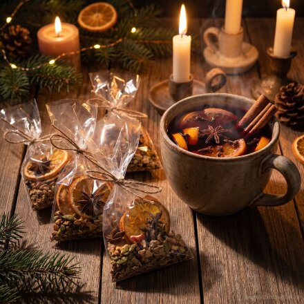Специи для глинтвейна Winter Joy Специи для глинтвейна Winter Joy