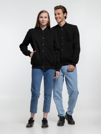 Бомбер Graduate, черный Бомбер Graduate, черный