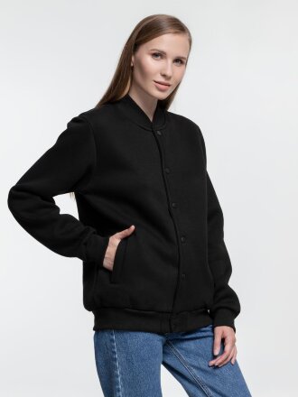 Бомбер Graduate, черный Бомбер Graduate, черный