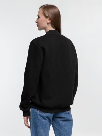 Бомбер Graduate, черный Бомбер Graduate, черный