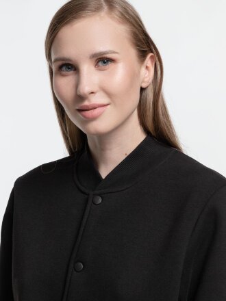 Бомбер Graduate, черный Бомбер Graduate, черный