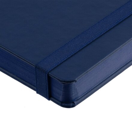 Ежедневник New Factor, недатированный, темно-синий Ежедневник New Factor, недатированный, темно-синий