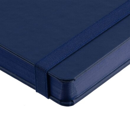 Ежедневник New Factor, недатированный, темно-синий Ежедневник New Factor, недатированный, темно-синий