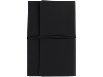 Ежедневник недатированный А5 Valencia, черный