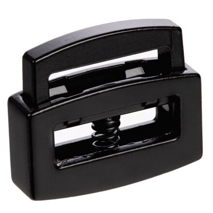 Фиксатор для шнура Latch, черный Фиксатор для шнура Latch, черный