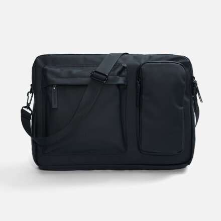 Сумка для ноутбука Traffic, черная Сумка для ноутбука Traffic, черная