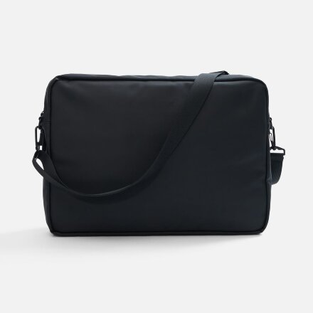 Сумка для ноутбука Traffic, черная Сумка для ноутбука Traffic, черная