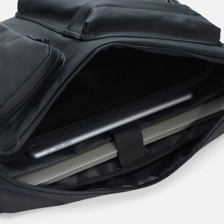 Сумка для ноутбука Traffic, черная Сумка для ноутбука Traffic, черная