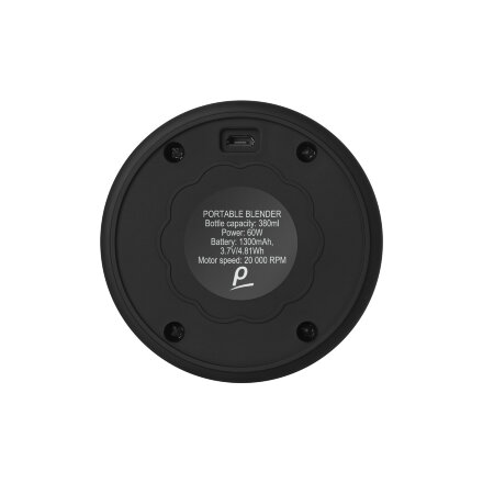 Блендер портативный Felice, черный Блендер портативный Felice, черный