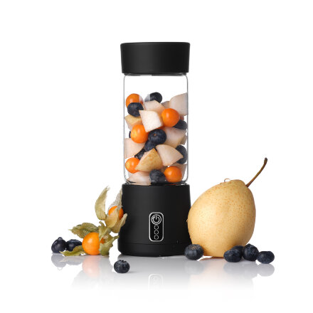 Блендер портативный Felice, черный Блендер портативный Felice, черный