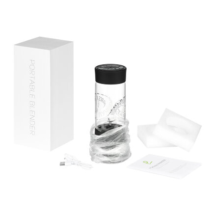 Блендер портативный Felice, черный Блендер портативный Felice, черный