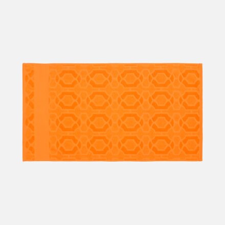 Полотенце Velin, среднее, оранжевое