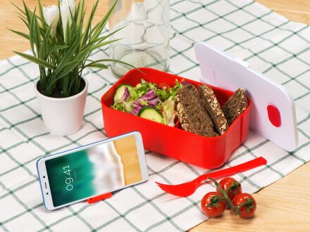 Ланч-бокс Neo, белый Ланч-бокс Neo, белый