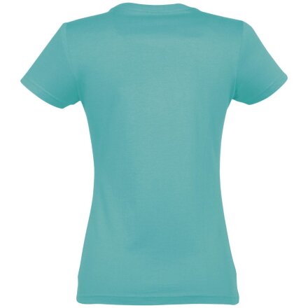 Футболка женская Imperial Women 190, карибский голубой Футболка женская Imperial Women 190, карибский голубой