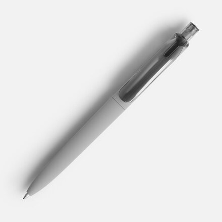 Ручка шариковая Prodir DS8 PRR-T Soft Touch, серая Ручка шариковая Prodir DS8 PRR-T Soft Touch, серая