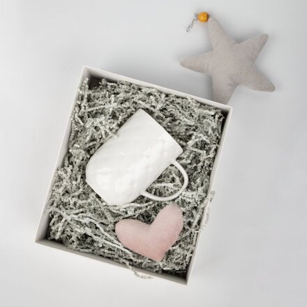 Бумажный наполнитель Chip, серый