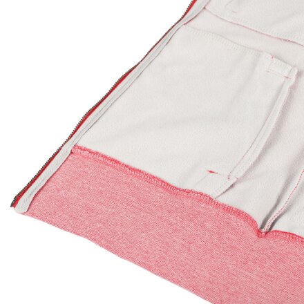 Толстовка мужская Parkwick красный меланж Толстовка мужская Parkwick красный меланж