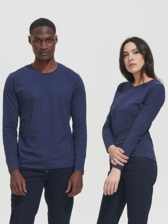 Футболка с длинным рукавом Imperial LSL Men, черная Футболка с длинным рукавом Imperial LSL Men, черная