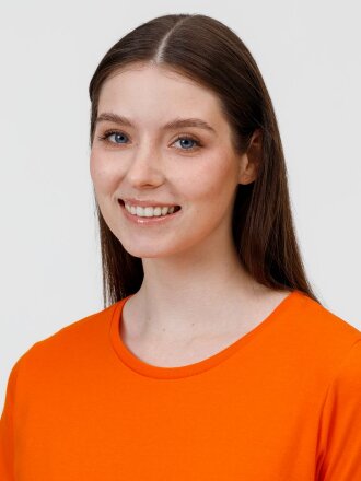 Футболка женская E190 красная Футболка женская E190 красная