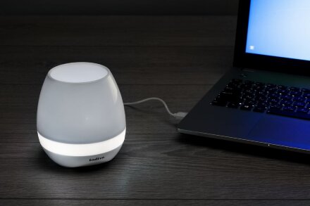 Беспроводная колонка melodyPot, белая Беспроводная колонка melodyPot, белая