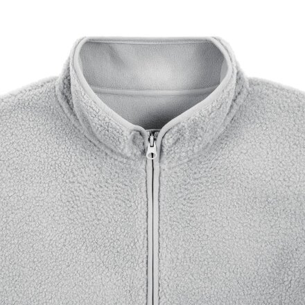 Куртка унисекс Oblako, светло-серая Куртка унисекс Oblako, светло-серая