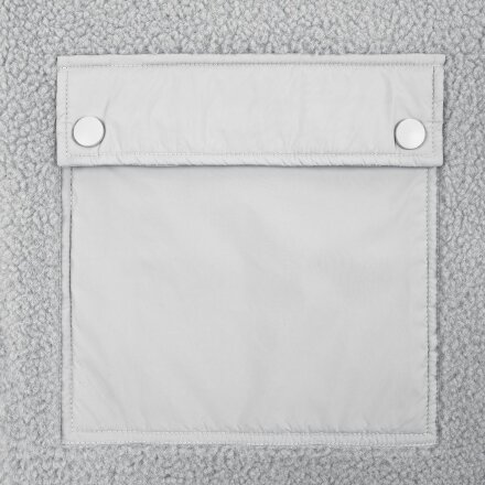 Куртка унисекс Oblako, светло-серая Куртка унисекс Oblako, светло-серая