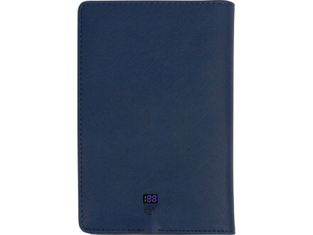 Органайзер с функцией беспроводной зарядки Manner, 5000 mah, темно-синий Органайзер с функцией беспроводной зарядки Manner, 5000 mah, темно-синий