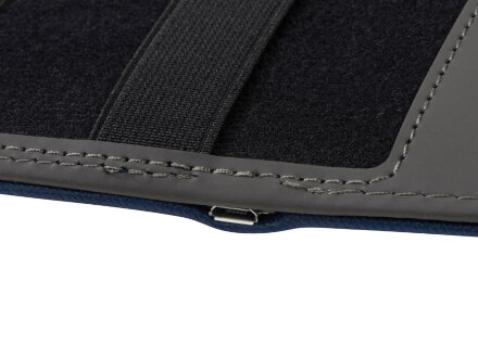 Органайзер с функцией беспроводной зарядки Manner, 5000 mah, темно-синий Органайзер с функцией беспроводной зарядки Manner, 5000 mah, темно-синий