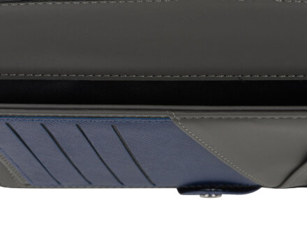 Органайзер с функцией беспроводной зарядки Manner, 5000 mah, темно-синий Органайзер с функцией беспроводной зарядки Manner, 5000 mah, темно-синий