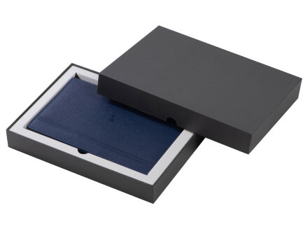 Органайзер с функцией беспроводной зарядки Manner, 5000 mah, темно-синий Органайзер с функцией беспроводной зарядки Manner, 5000 mah, темно-синий