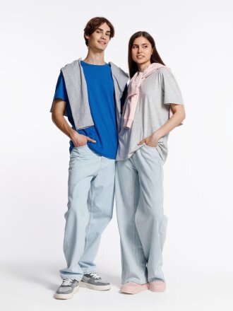 Футболка унисекс Streetwise, ярко-синяя Футболка унисекс Streetwise, ярко-синяя