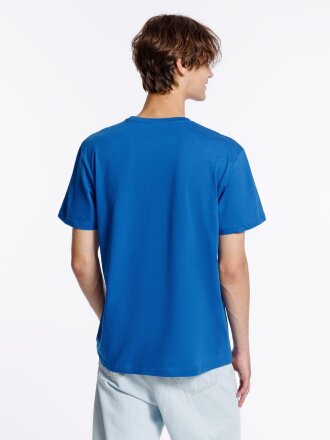 Футболка унисекс Streetwise, ярко-синяя Футболка унисекс Streetwise, ярко-синяя