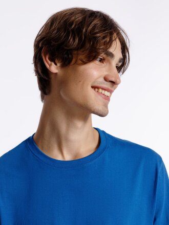 Футболка унисекс Streetwise, ярко-синяя Футболка унисекс Streetwise, ярко-синяя