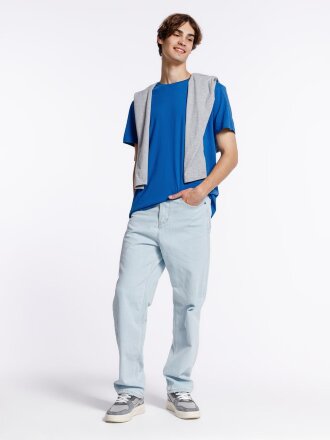 Футболка унисекс Streetwise, ярко-синяя Футболка унисекс Streetwise, ярко-синяя