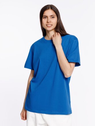 Футболка унисекс Streetwise, ярко-синяя Футболка унисекс Streetwise, ярко-синяя