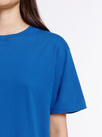 Футболка унисекс Streetwise, ярко-синяя Футболка унисекс Streetwise, ярко-синяя