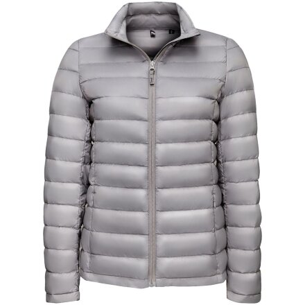 Куртка женская Wilson Women, серая Куртка женская Wilson Women, серая