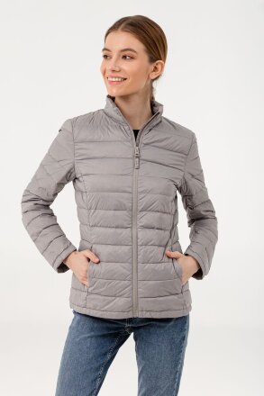 Куртка женская Wilson Women, серая Куртка женская Wilson Women, серая