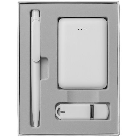 Набор Dualist Memo, малый, белый, 16 Гб Набор Dualist Memo, малый, белый, 16 Гб